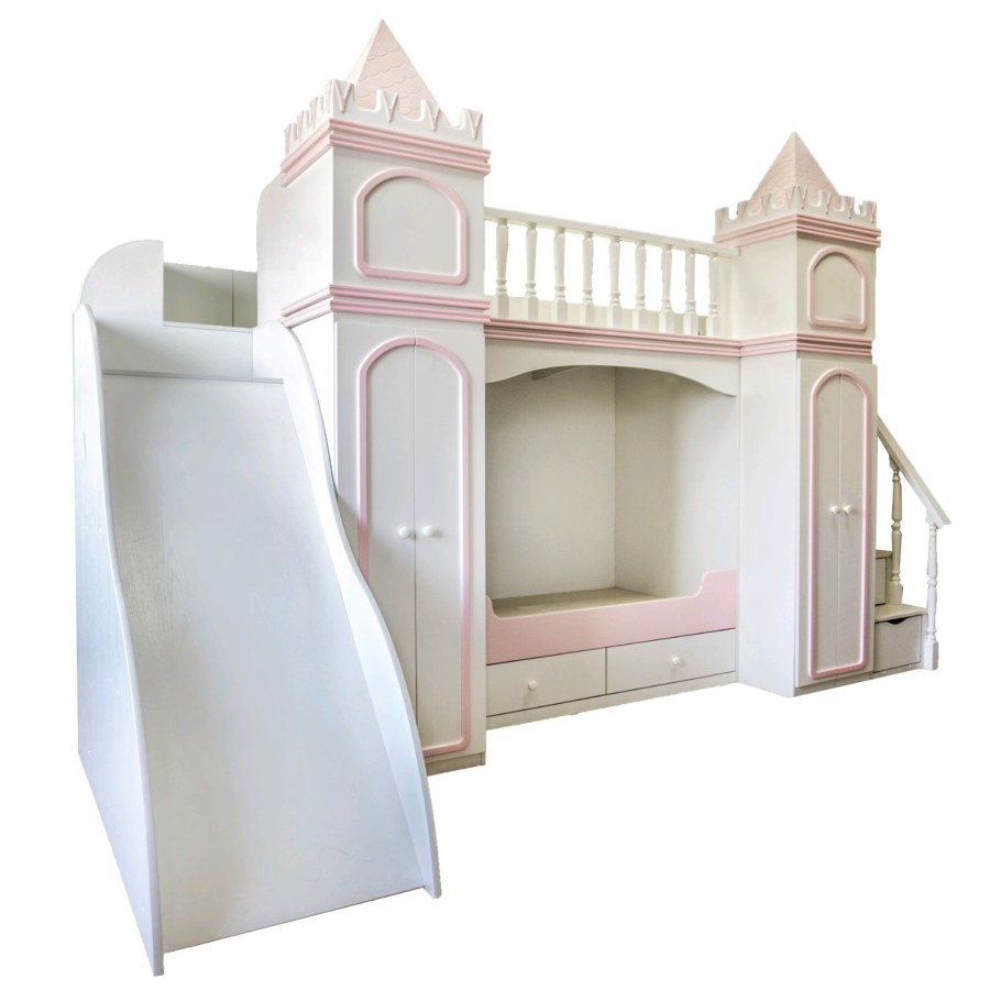 Кровать замок