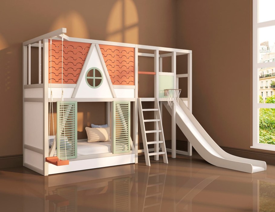 Кровать двухъярусная