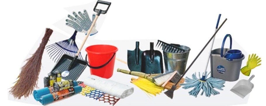 Хозтовары стройматериалы