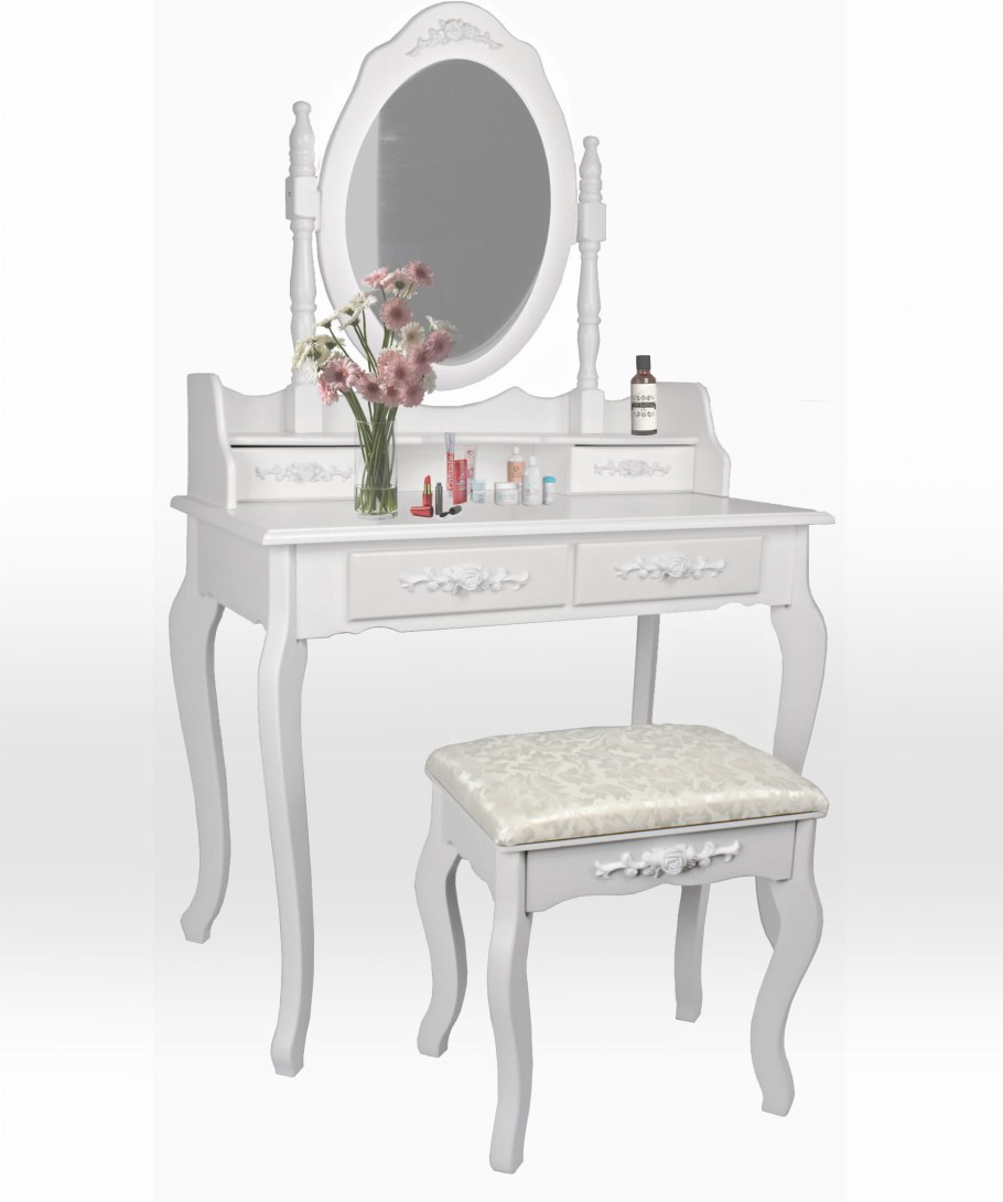 Туалетный стол Джульетта белый