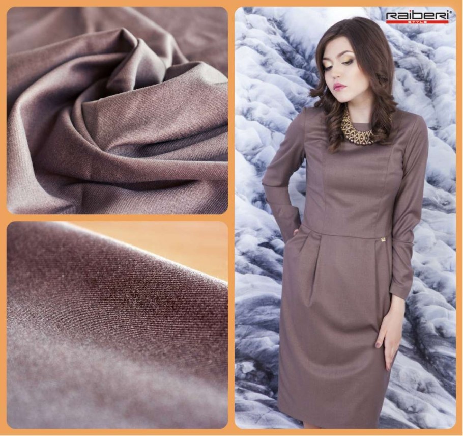 Цвет капучино одежда