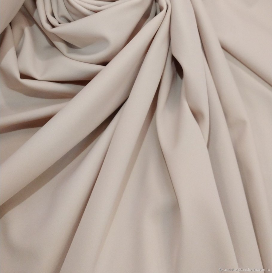 Ткань капучино