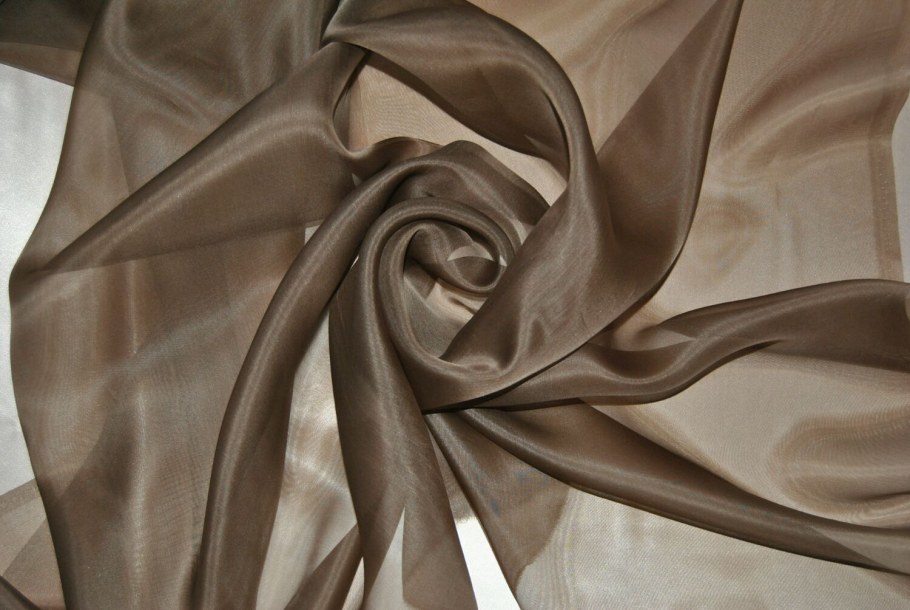 Шелковая органза
