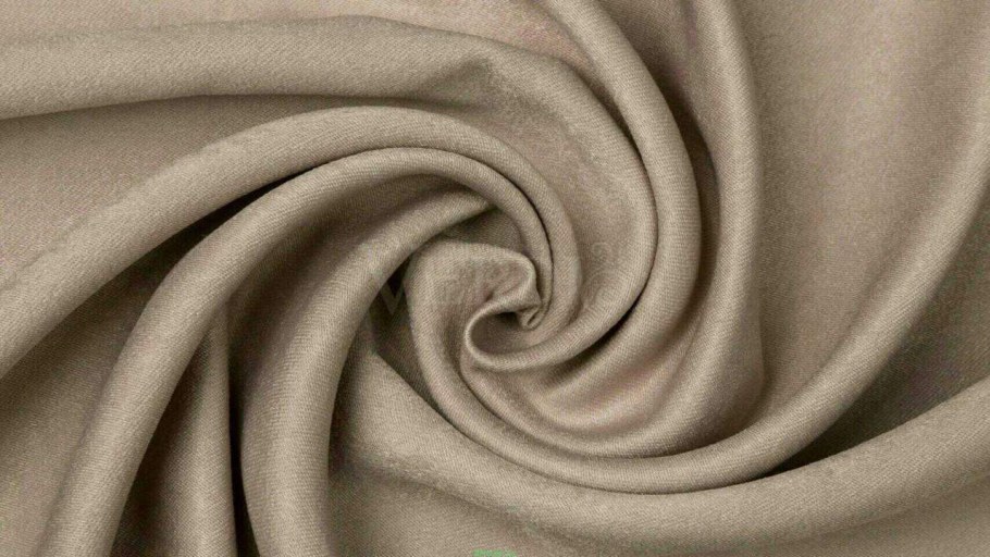 Ткань для штор кофе с молоком