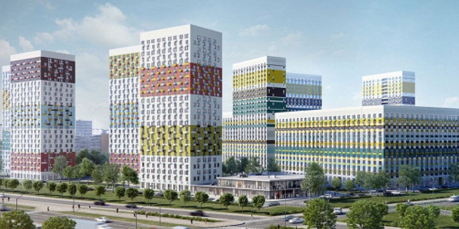 Пик ЖК Варшавское шоссе 141