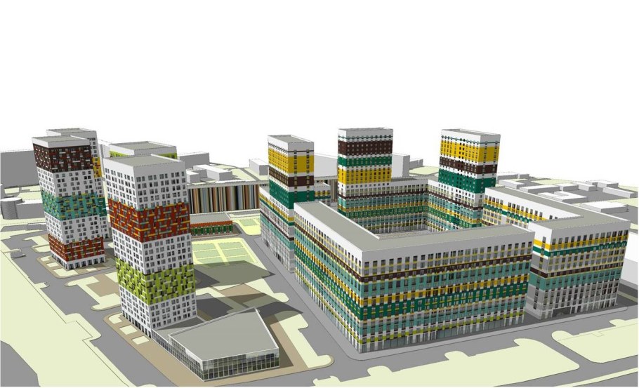 Проект Варшавка 141