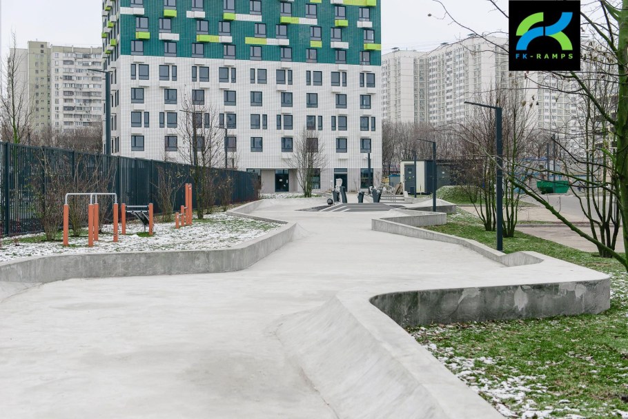 Варшавское шоссе скейтпарк