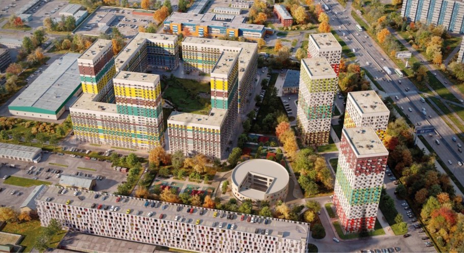 Пик ЖК Варшавское шоссе 141