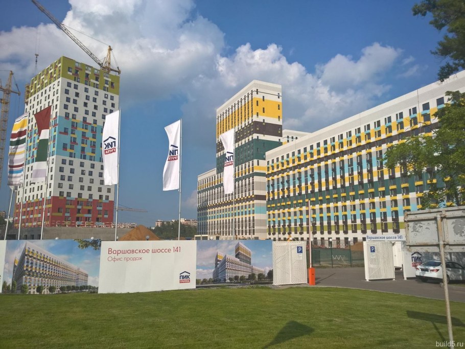 Пик Варшавское шоссе 141