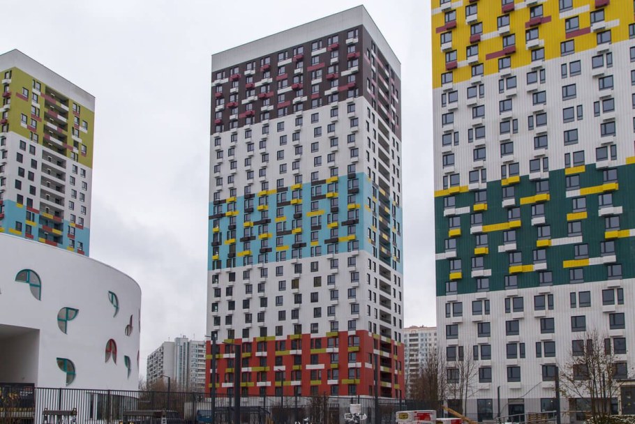 ЖК Варшавское шоссе 141