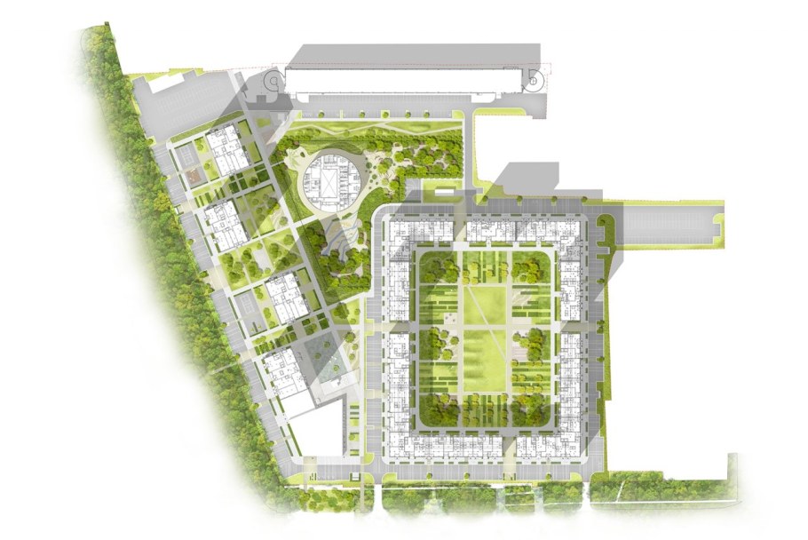 Жилой кластер на Варшавском шоссе