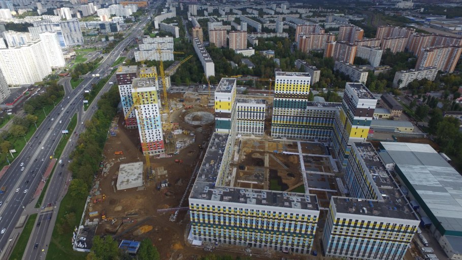 Пик Варшавское шоссе 141