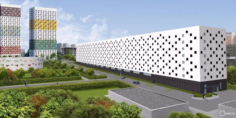 Варшавское шоссе 141 паркинг