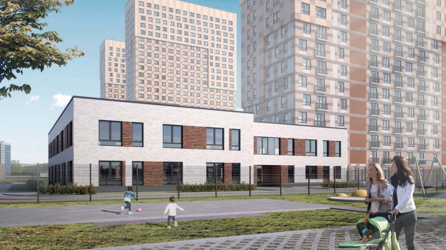 Детский сад на 125 мест на Варшавском шоссе