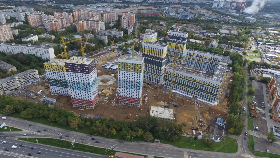 Пик Варшавское шоссе 141