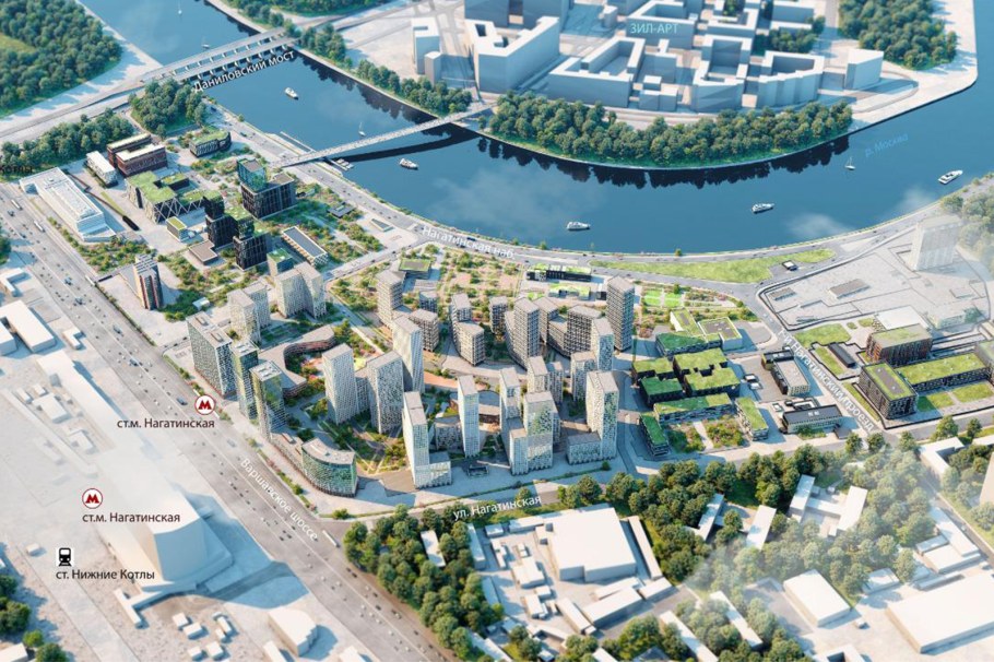 Реновация промзоны Варшавское шоссе