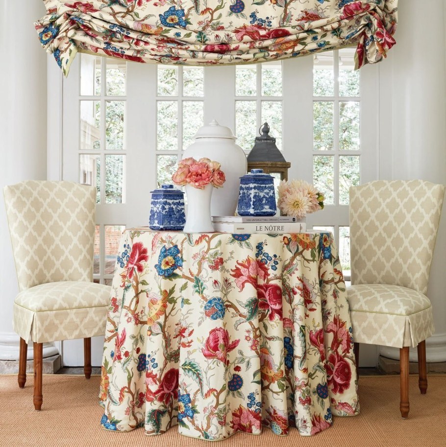 Текстиль на окна в стиле Прованс