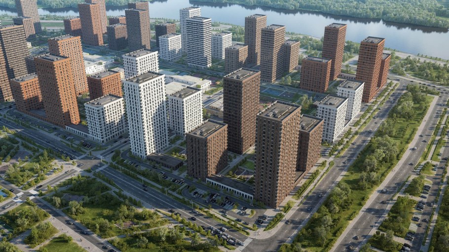 Holland Park ЖК Тушино генплан