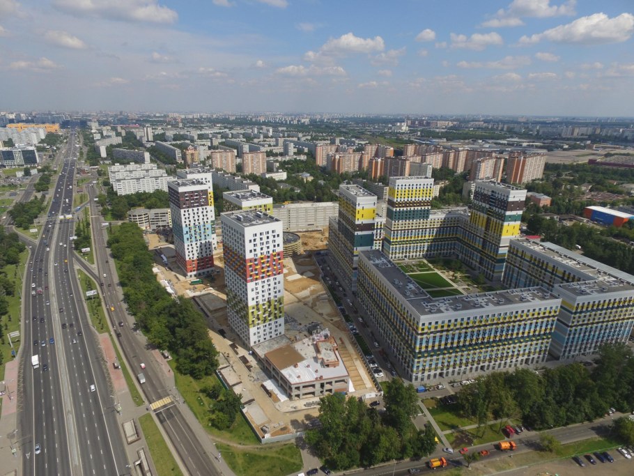 Пик Варшавское шоссе 141