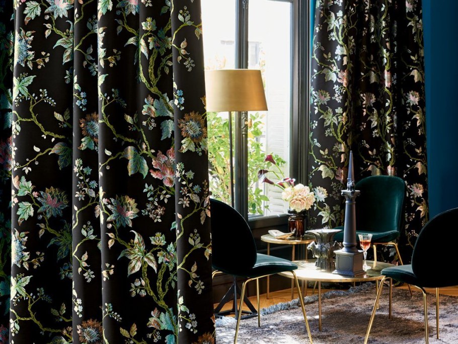 Оскар де Лоренто ткани для интерьера