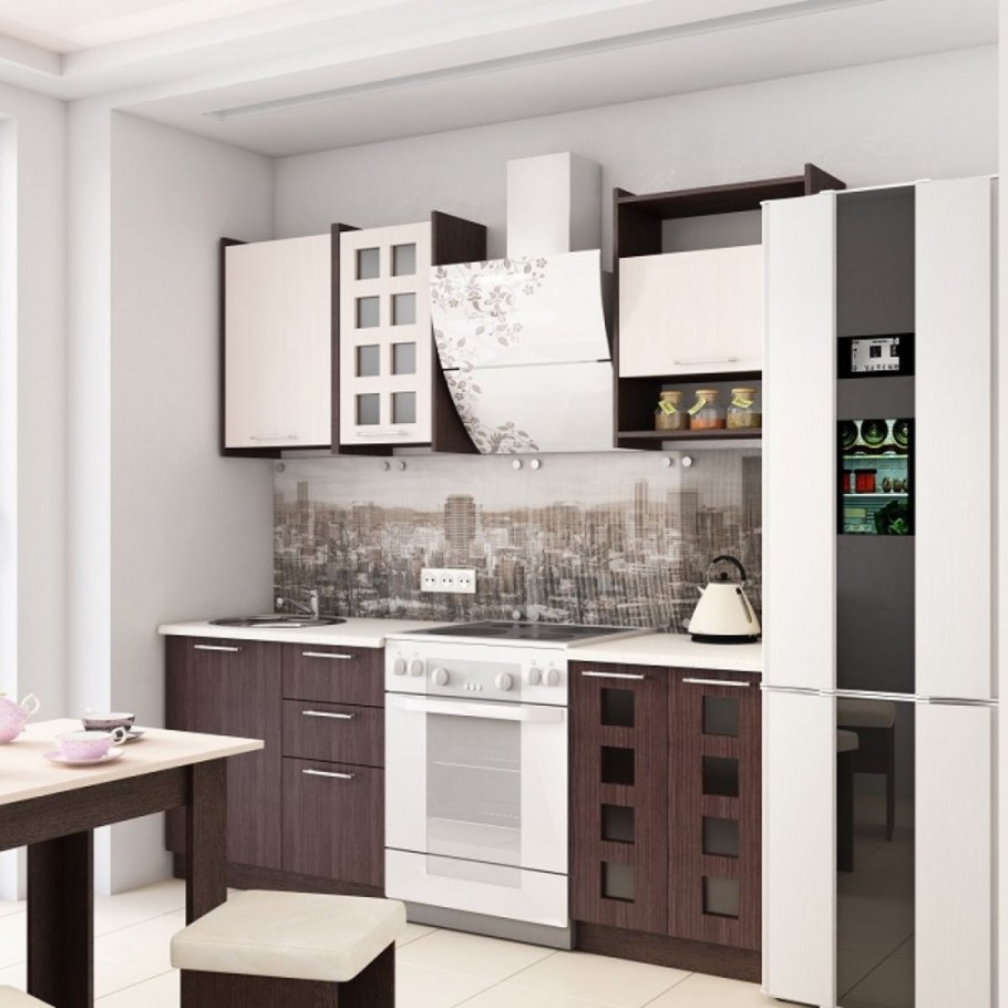 Кухонный гарнитур "Легенда-16" - 1,5м (МФ ваша мебель)