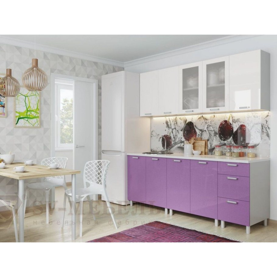 Кухонный гарнитур Модерн SV мебель