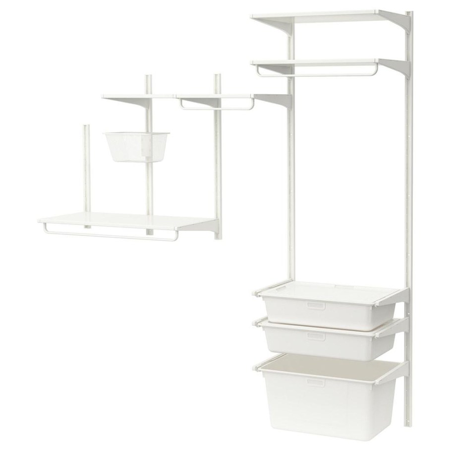 АЛЬГОТ полка белый 703.795.26 ikea