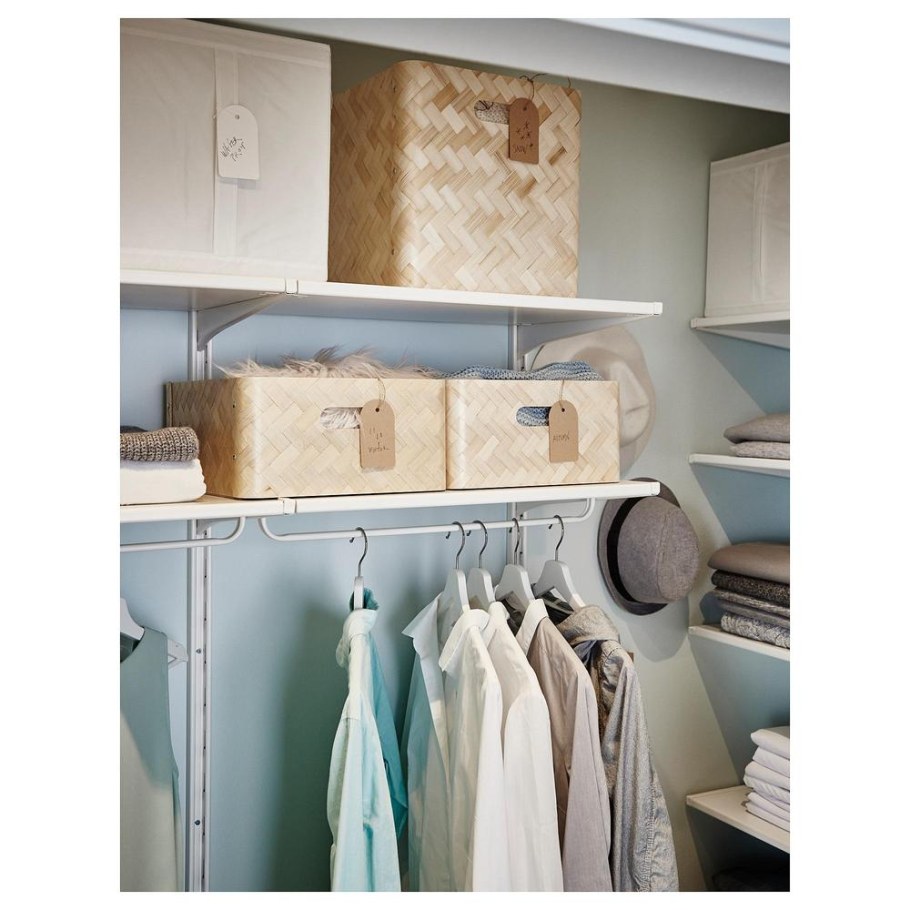 Algot полки и контейнеры икея