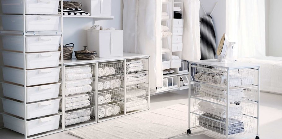 Ikea система хранения АЛЬГОТ