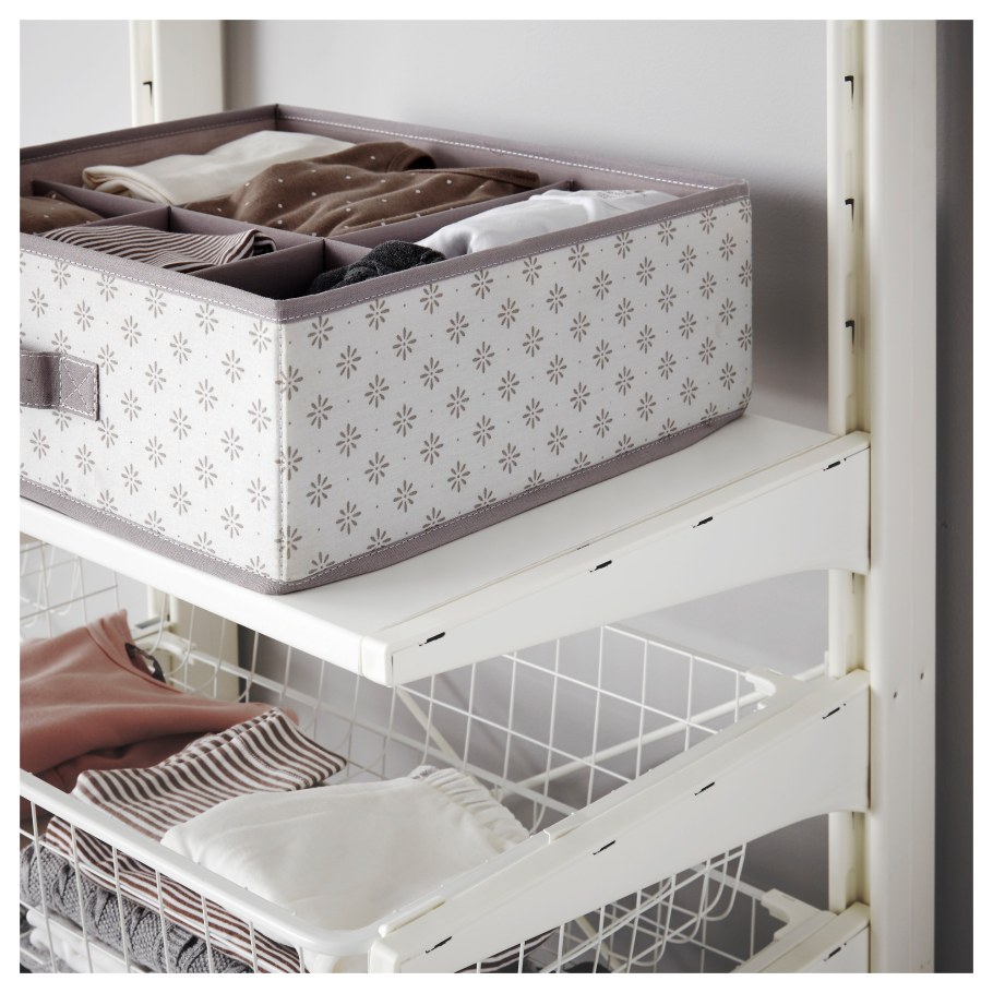 Ikea АЛЬГОТ корзина