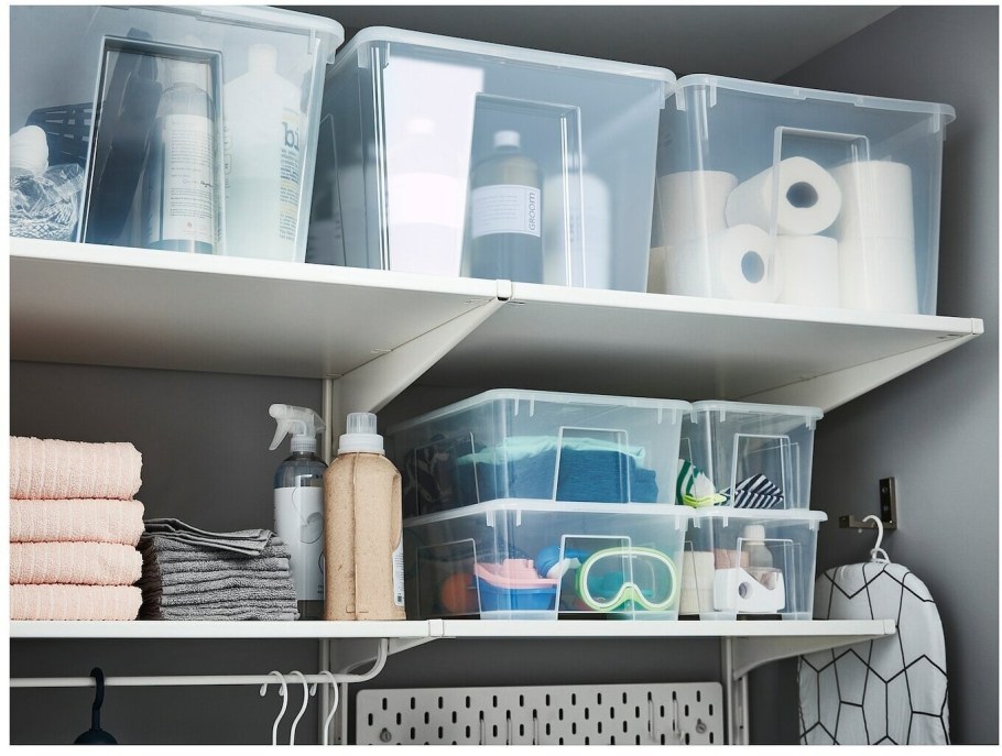 Контейнер САМЛА 45 Л икеа