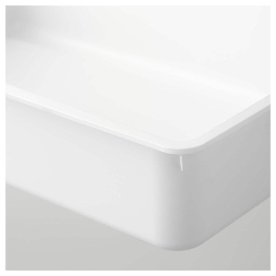 АЛЬГОТ контейнер 38x60x14 cm/20 белый