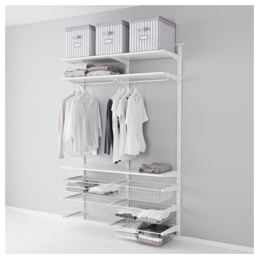 Ikea - АЛЬГОТ стеллаж