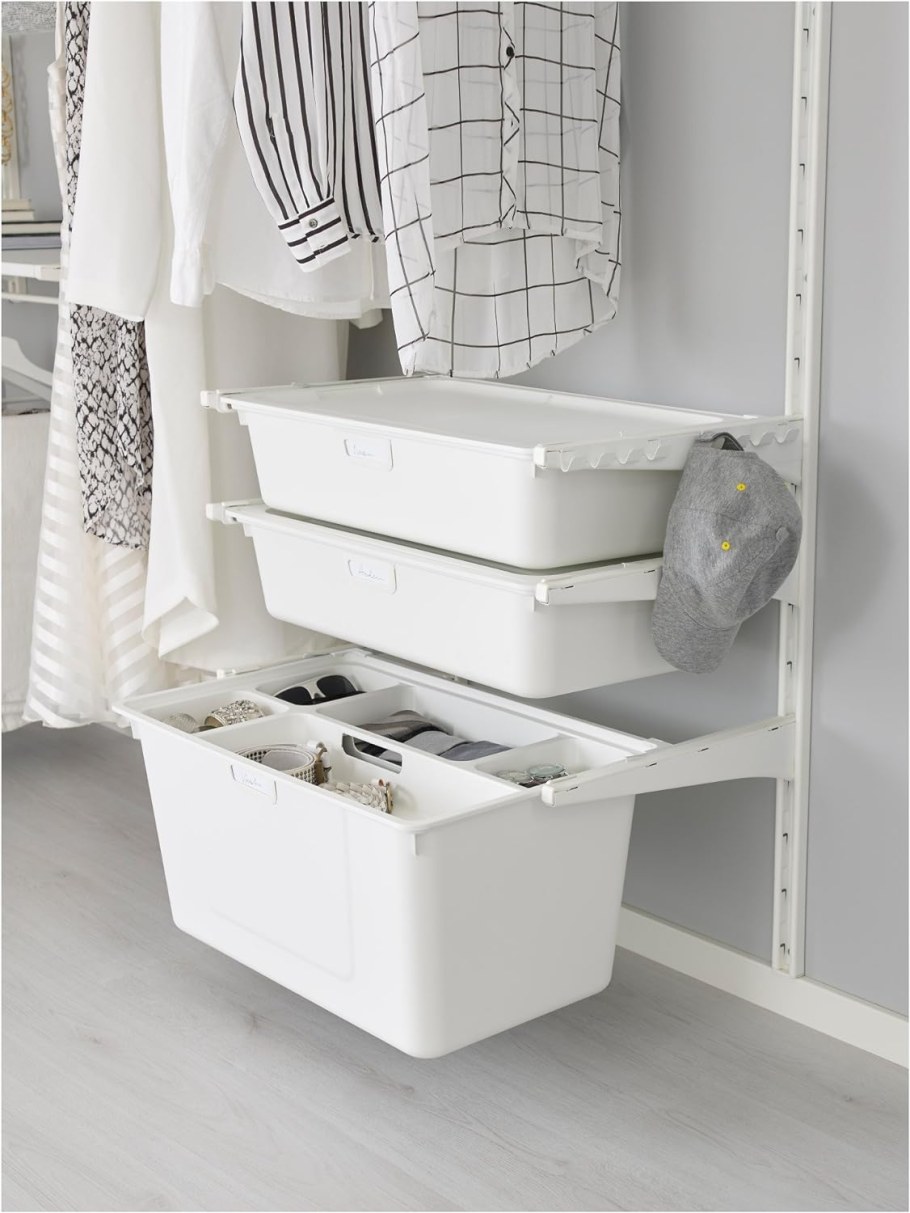 Ящик АЛЬГОТ икеа