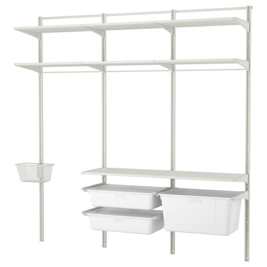 АЛЬГОТ полка белый 703.795.26 ikea