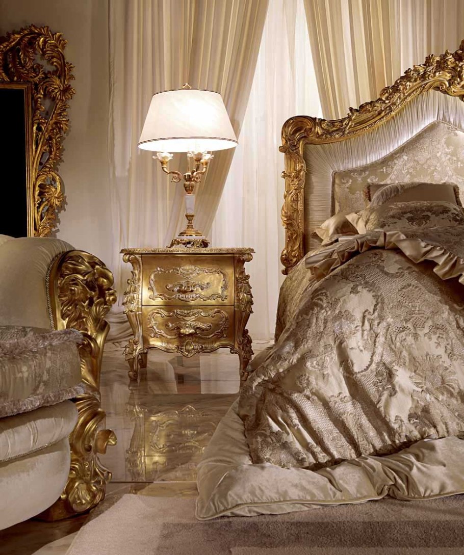 Спальни в стиле Барокко Италия Zanaboni