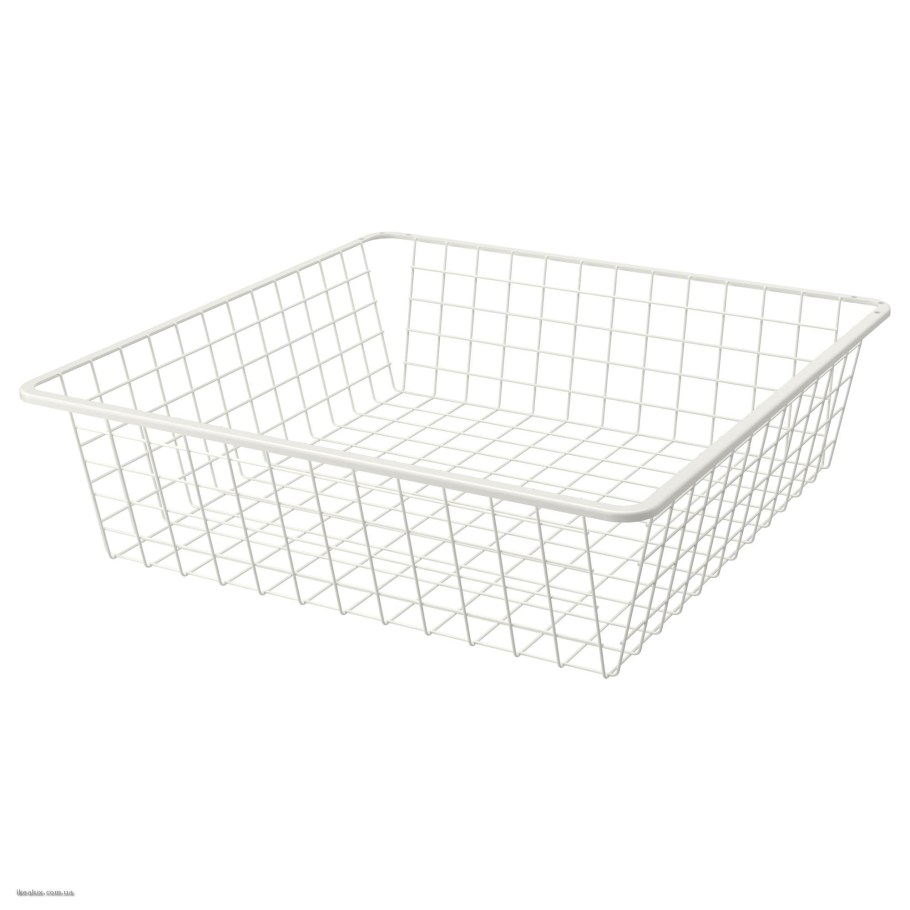 Корзина сетчатая 350х500x190 мм, металлик серебристый, Firmax