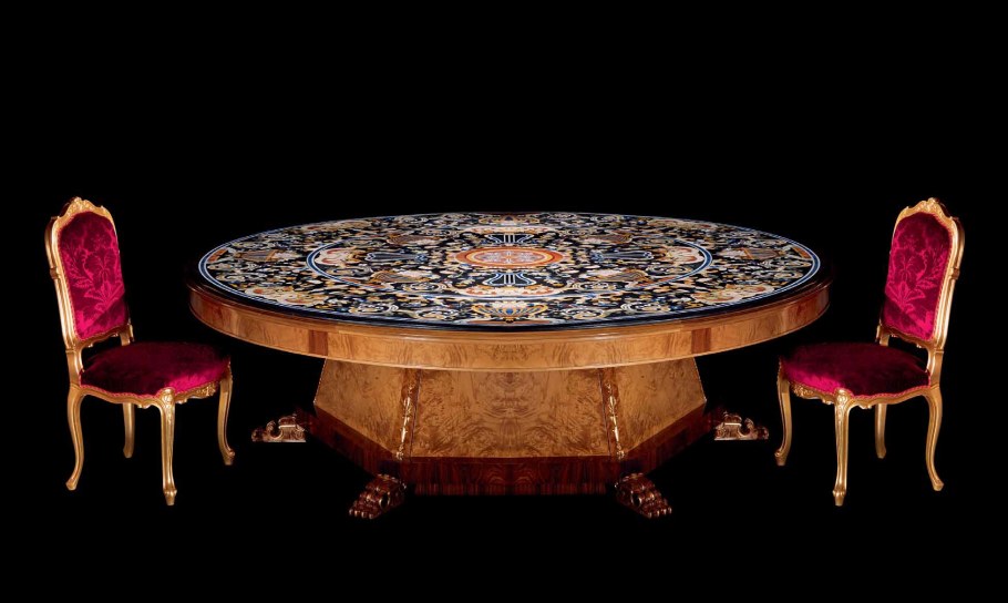 Круглый стол Барокко