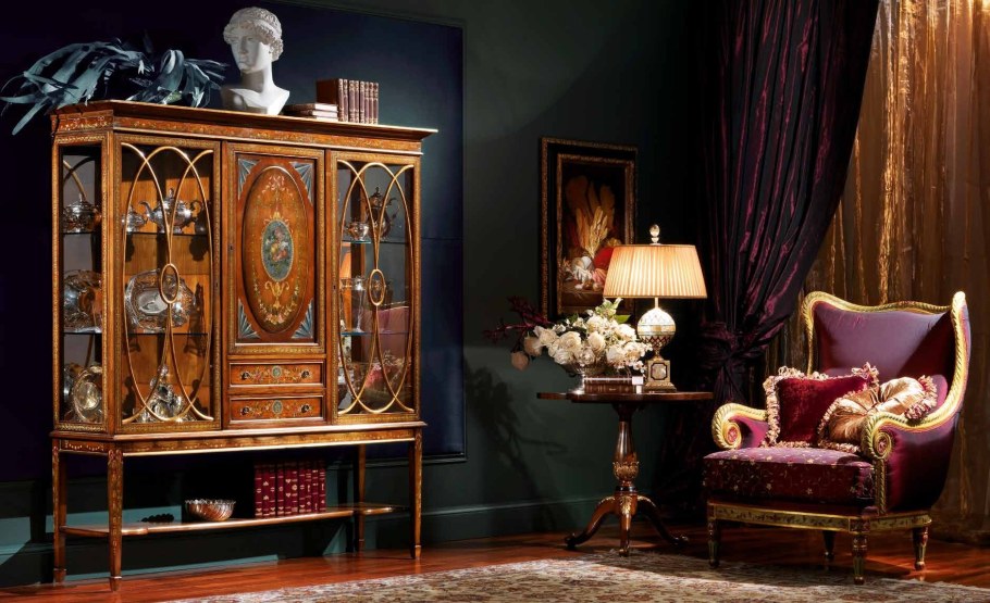 Мебель Zanaboni витрина