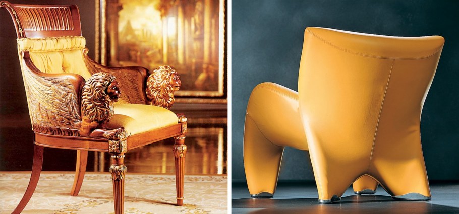 Кресло Zanaboni 003/c 1