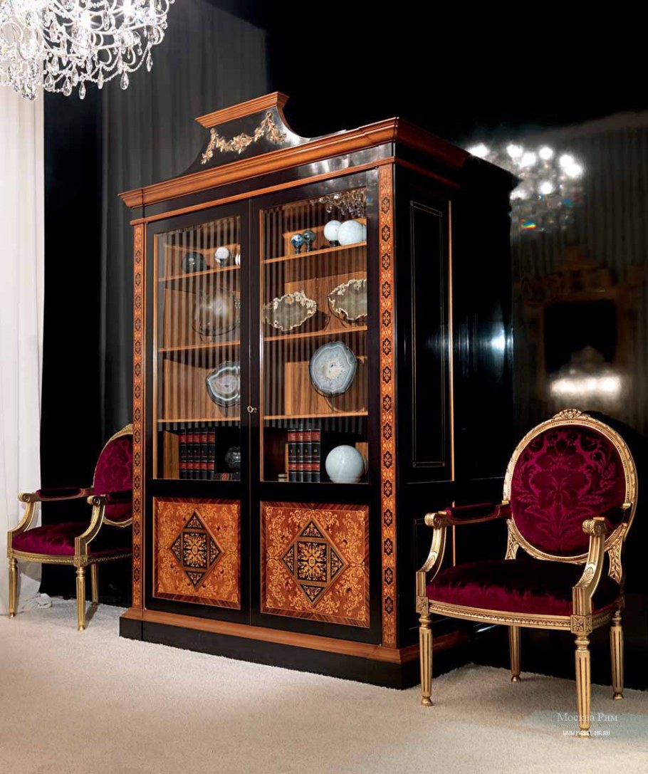 Кабинет итальянская мебель премиум