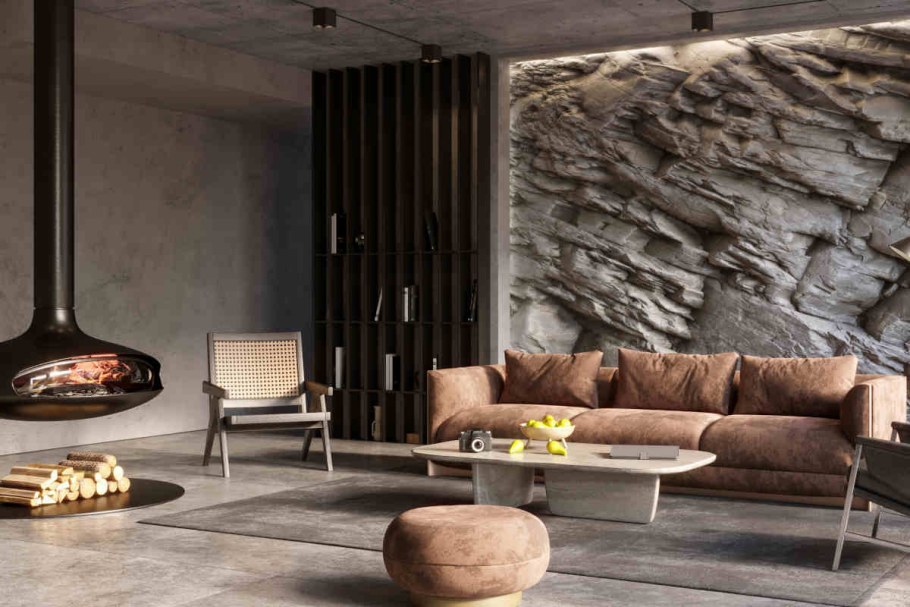 Газовый камин кратки Leo 200