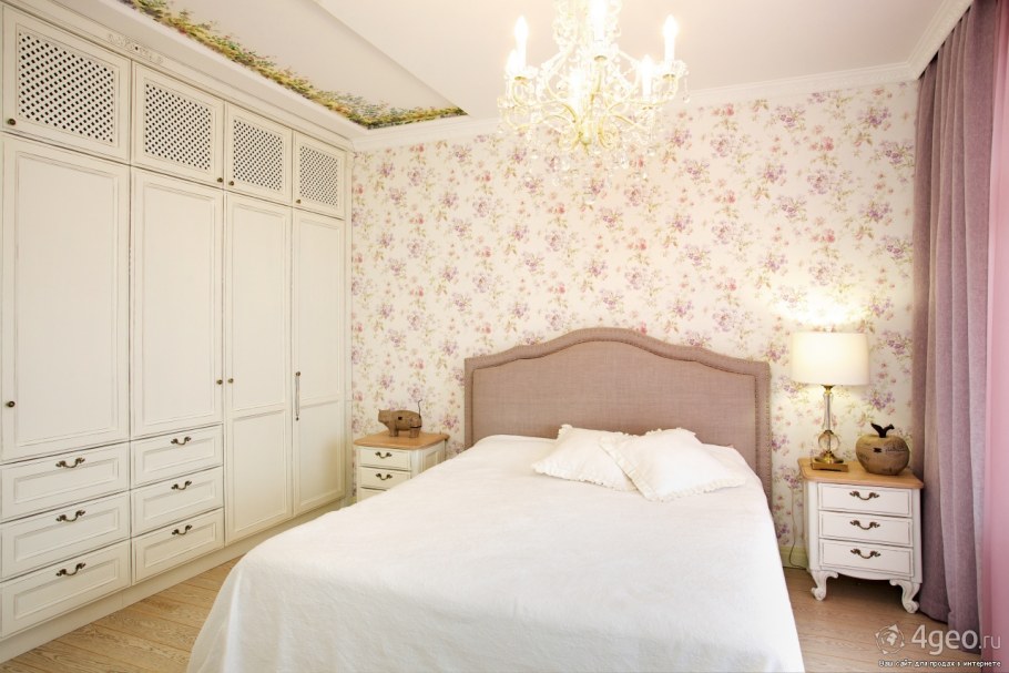 Стеновые панели спальня Прованс