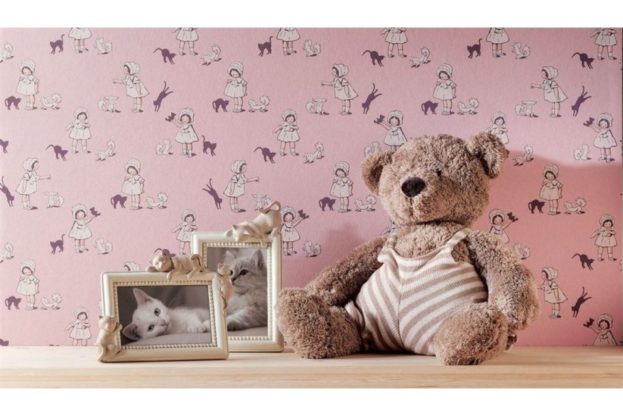 Обои Milassa Twins в интерьере