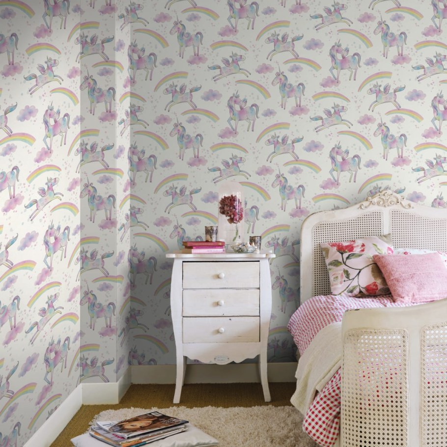 Обои бумажные Rasch selection белые 0.53 м 946703