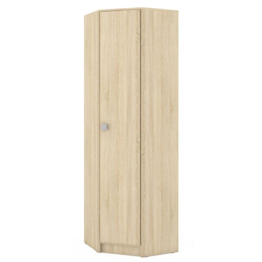 Угловой шкаф Глория 2 дуб сонома