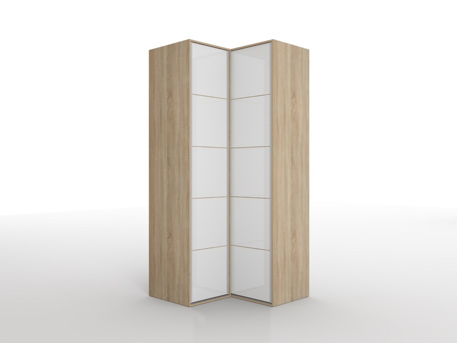 Шкаф угловой дуб сонома