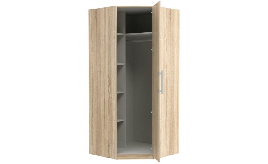 Шкаф угловой (сонома-Анкор)