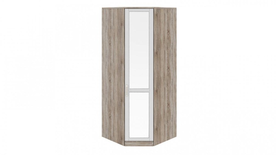 Шкаф угловой с 1-Ой дверью левый «Прованс» - см-223.07.026l