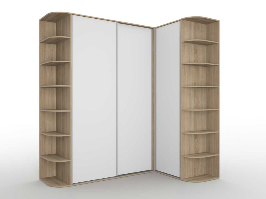 Шкаф-купе Версаль угловой